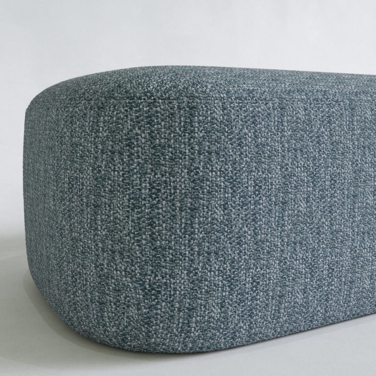 00 C3D - Lã Tweed Azul