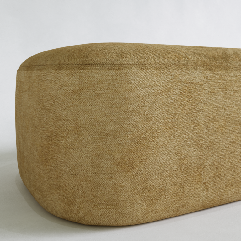 00 C3D - Lã Tweed Mostarda