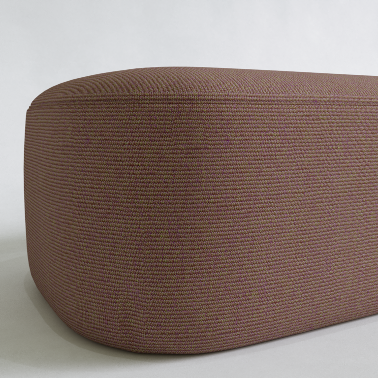 00 C3D - Lã Tweed Rosa