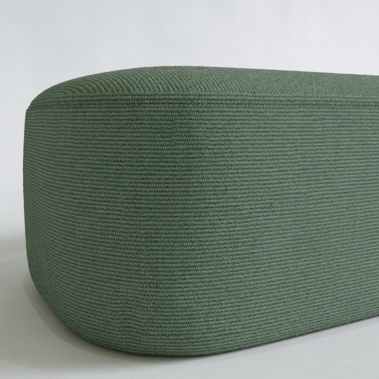 00 C3D - Lã Tweed Verde