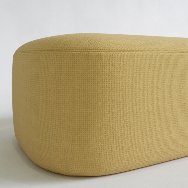 00 C3D - Tecido Amarelo