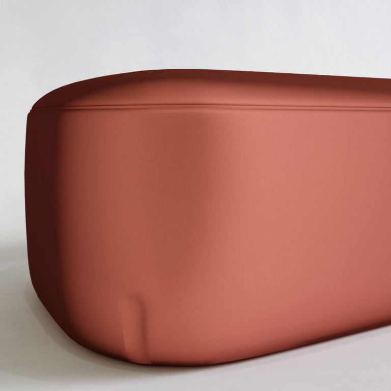 00 C3D - Tecido Seda Coral