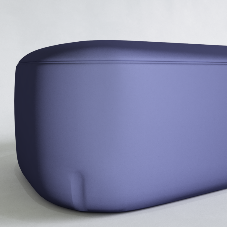 00 C3D - Tecido Seda Roxo