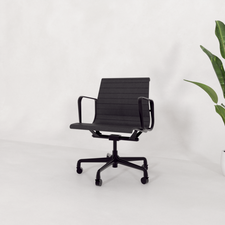 C3D - Cadeira Eames Preta