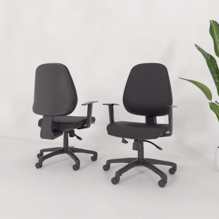 C3D - Cadeira escritório simples