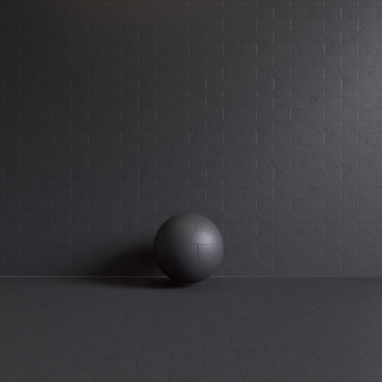 00 C3D - Harmonia Brick BK