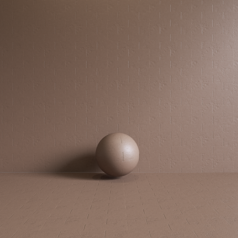 00 C3D - Harmonia Brick BW
