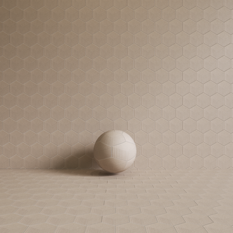 00 C3D - Orion Hex Plisse Brut MT