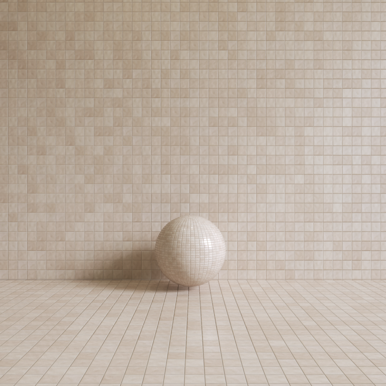 00 C3D - Prisma Marfim Mesh BR