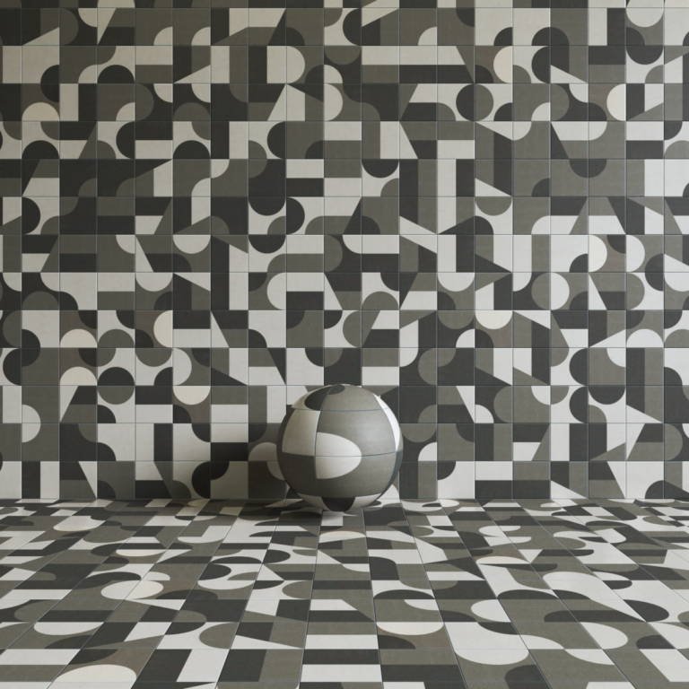 00 C3D - Rv Art Geo Gris