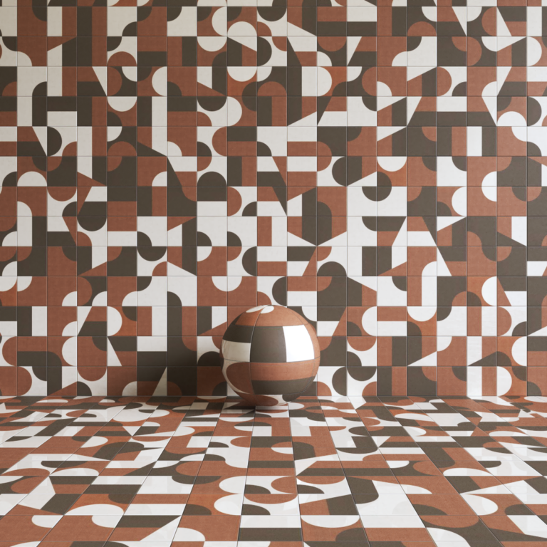 00 C3D - Rv Art Geo Terracota