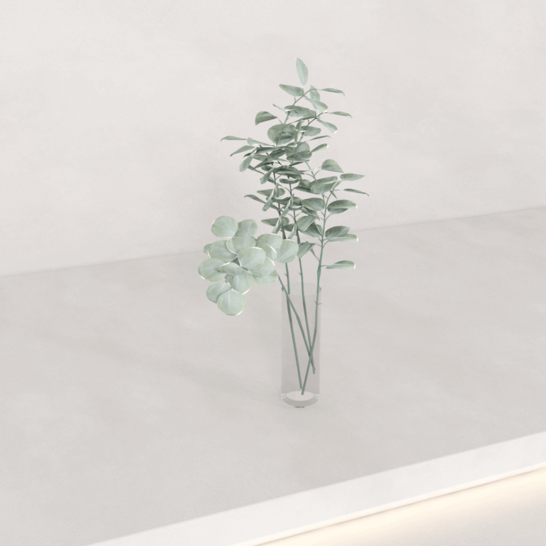 C3D - Arranjo Eucalipto 25