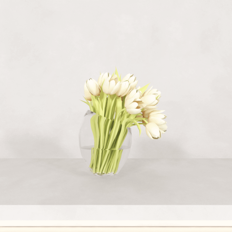 C3D - Arranjo Flores 23