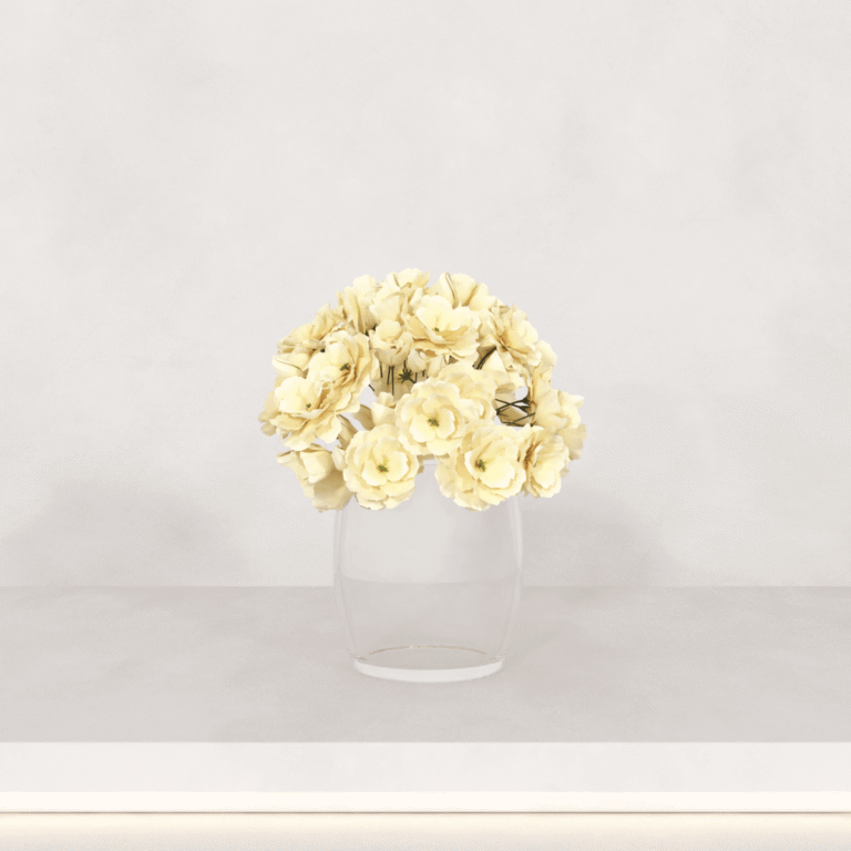 C3D - Arranjo Flores 24