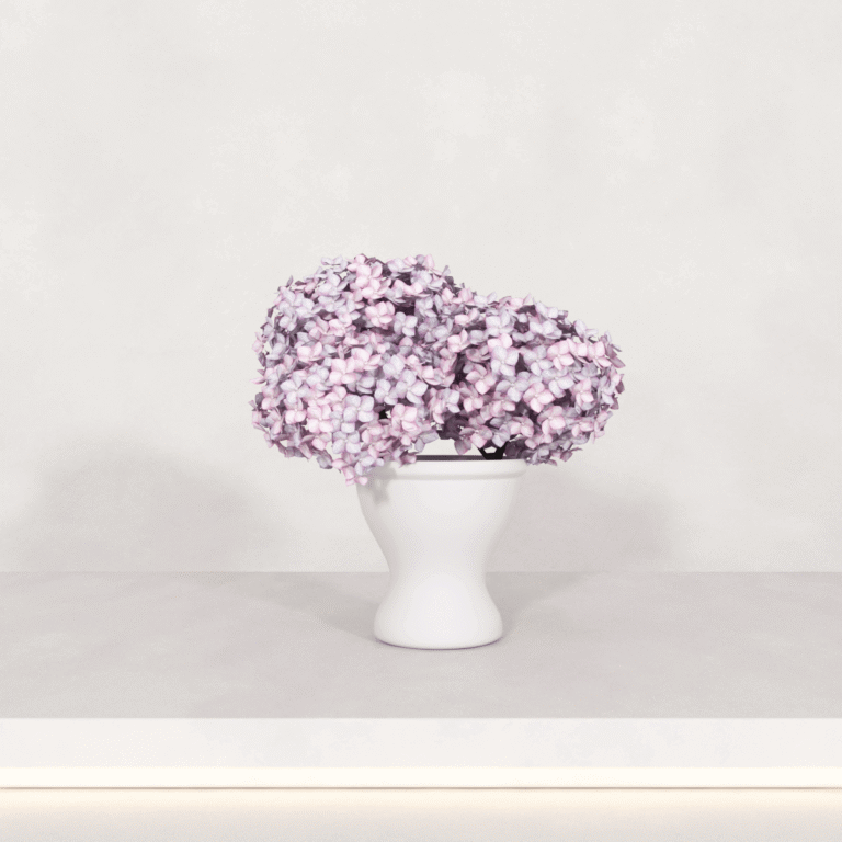 C3D - Arranjo Flores 28