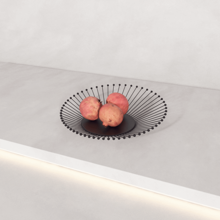 C3D - Centro mesa - Fruteira