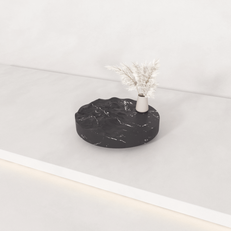 C3D - Centro mesa - pedra