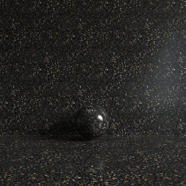 00 C3D - Granilite Nero Gold