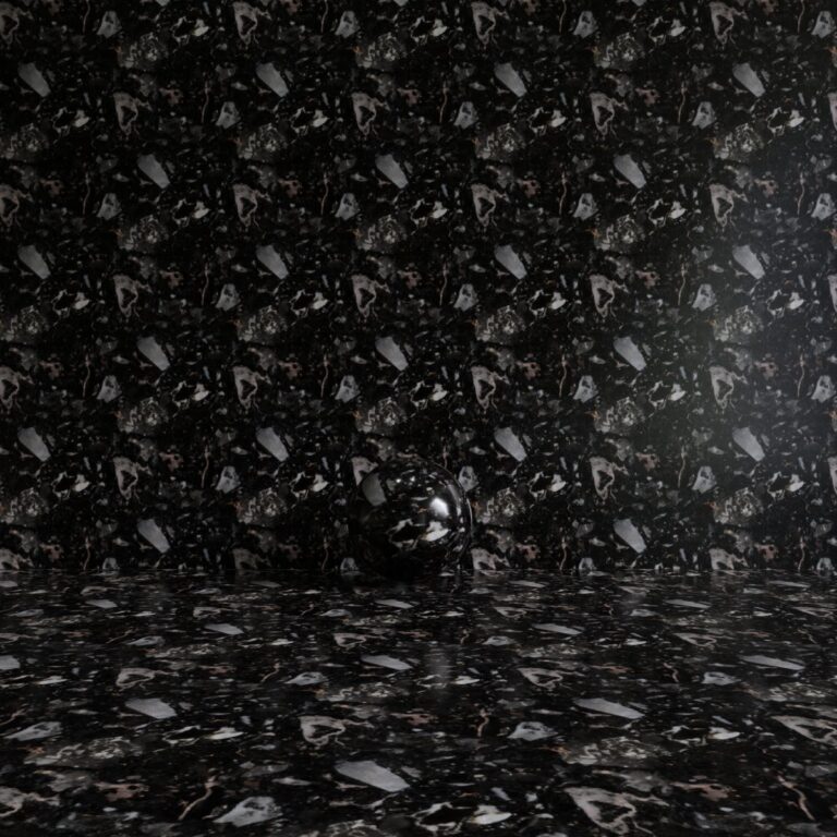 00 C3D - Granilite Nero Portoro