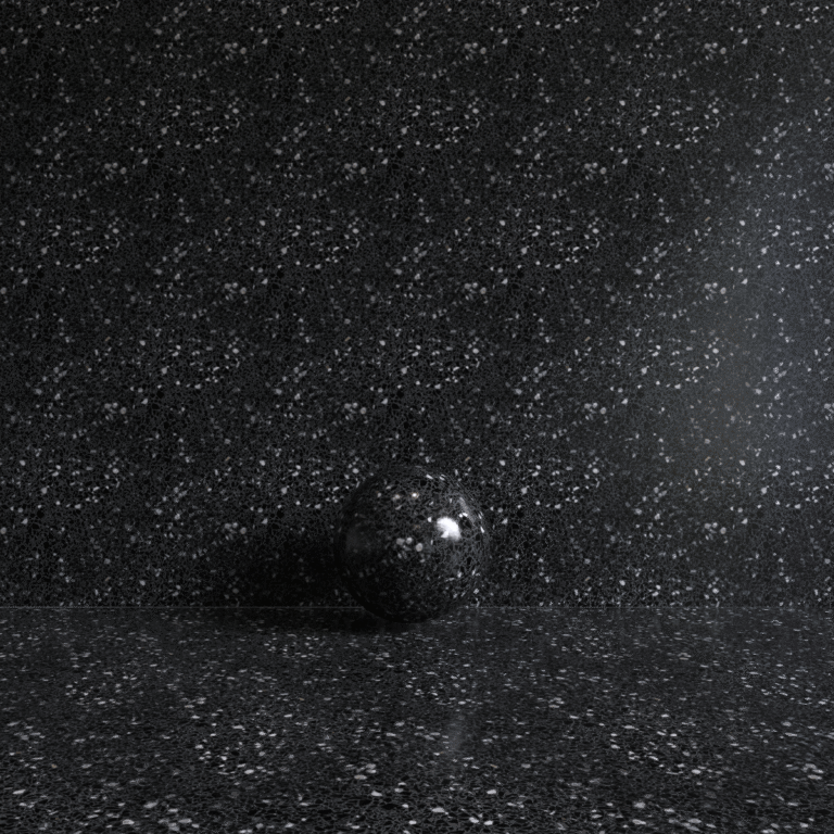 00 C3D - Granilite Notte Stellata