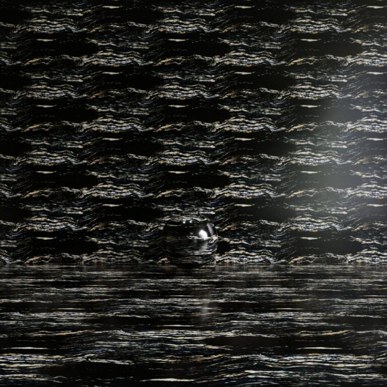 00 C3D - Granito Exotico Black Cosmic