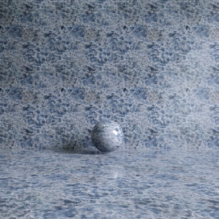 00 C3D - Mármore Azul Calcita