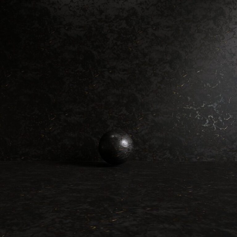00 C3D - Mármore Preto Dourado