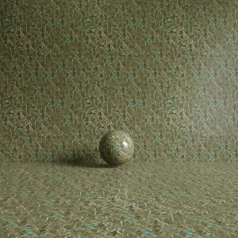 00 C3D - Quartzito Amazonita