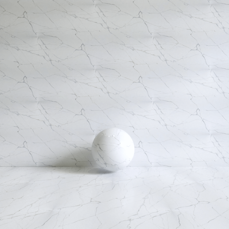00 C3D - Quartzito Vena Statuario Bianco