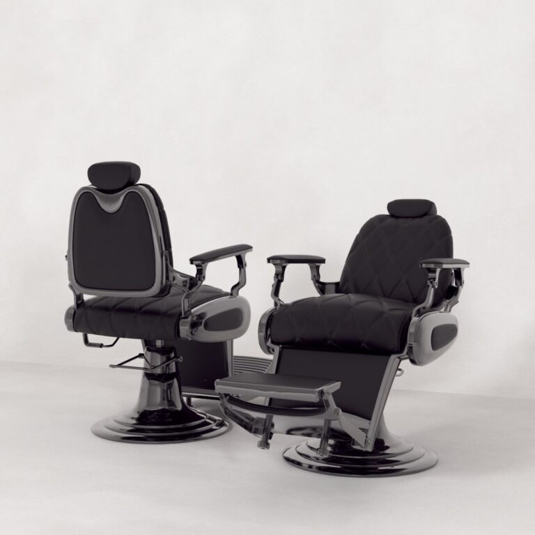 C3D - Cadeira Salão 02