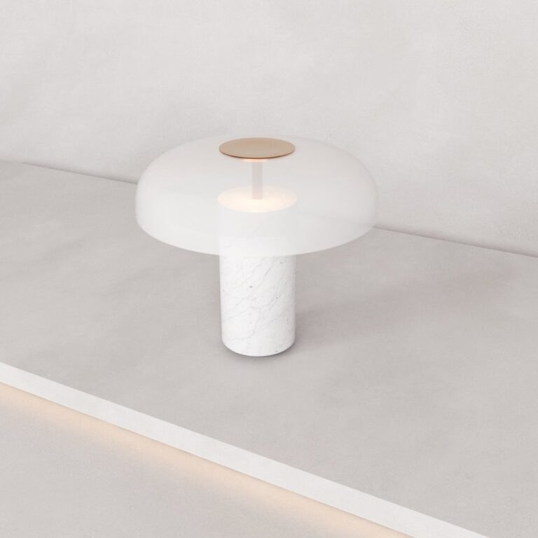C3D - Luminária Tropico Branco