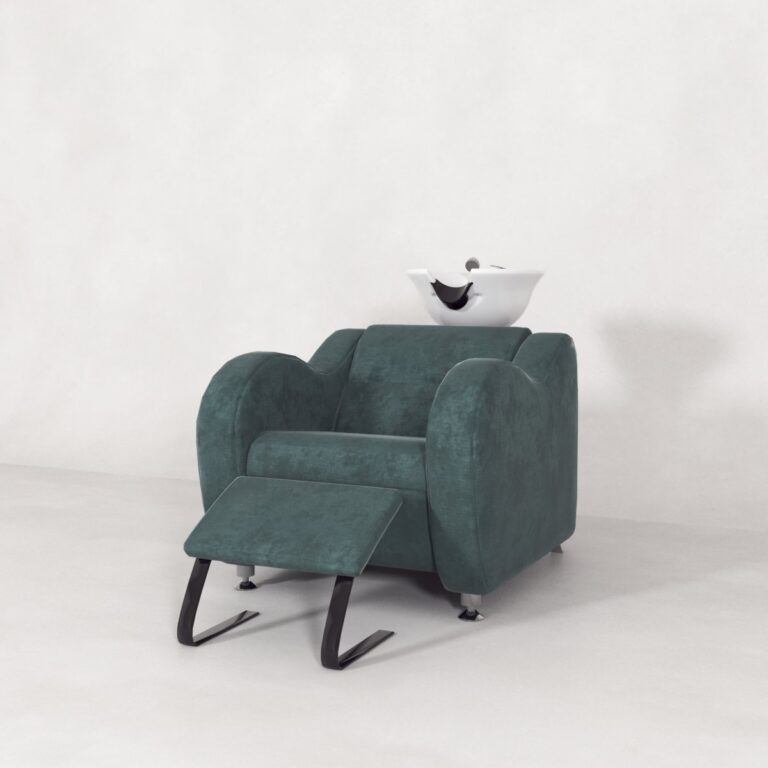 C3D - Poltrona Suede Verde