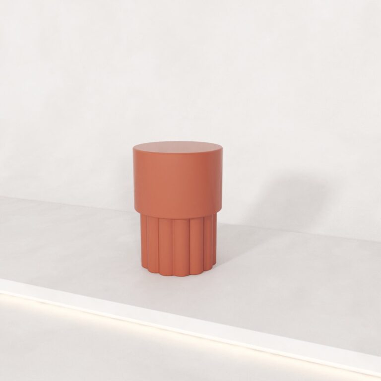 C3D - Vaso Canelado