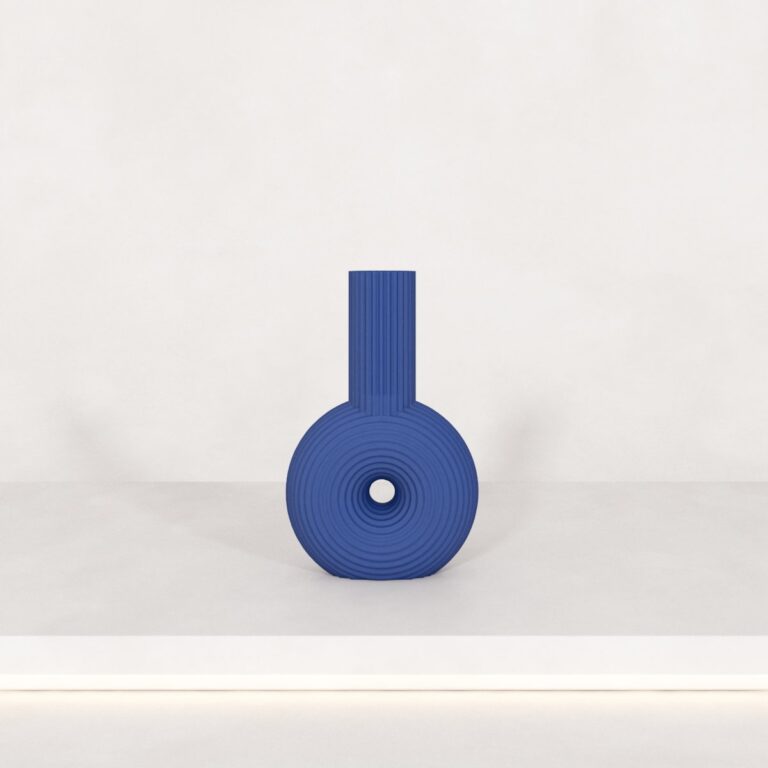 C3D - Vaso Donut - azul