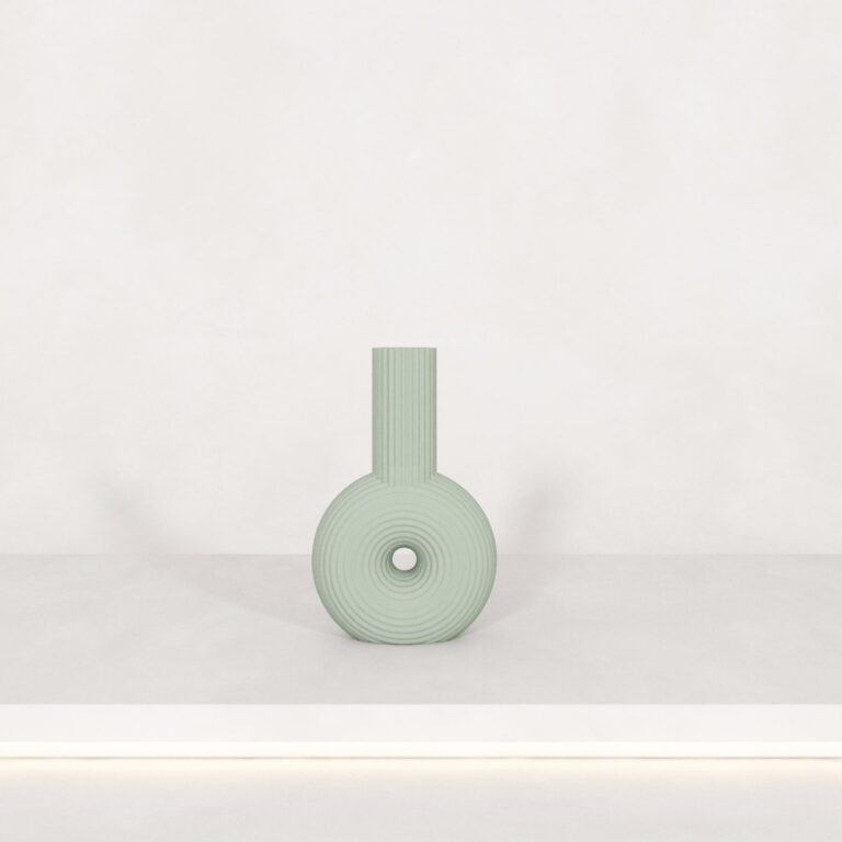C3D - Vaso Donut - verde