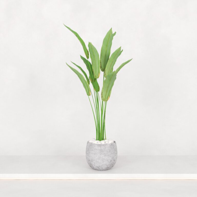 C3D - Vaso de Piso Bananeira