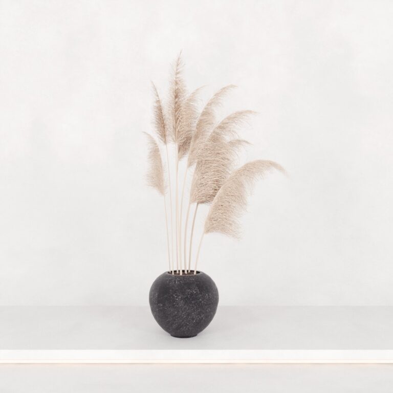 C3D - Vaso de Piso - pampas