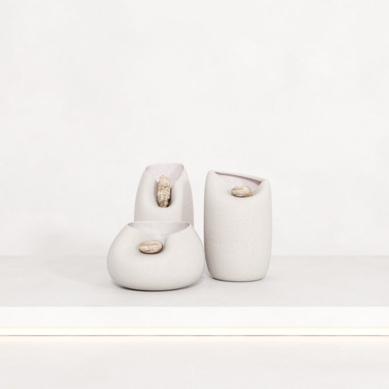 C3D - Vasos Decorativo Orgânico