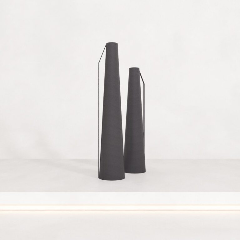 C3D - Vasos Escultura Trop Black