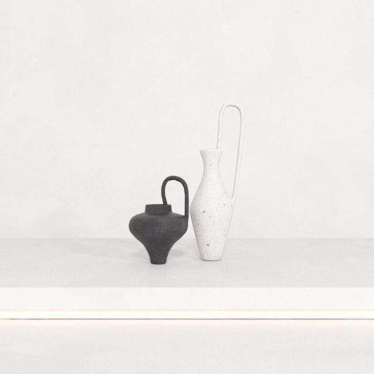 C3D - Vasos escultura