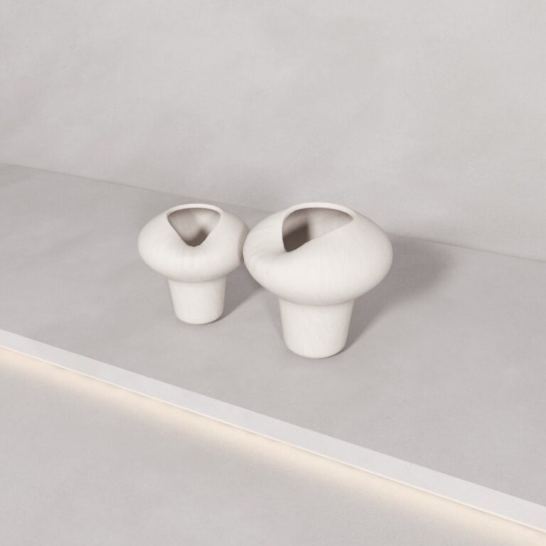 C3D - Vasos orgânicos cru
