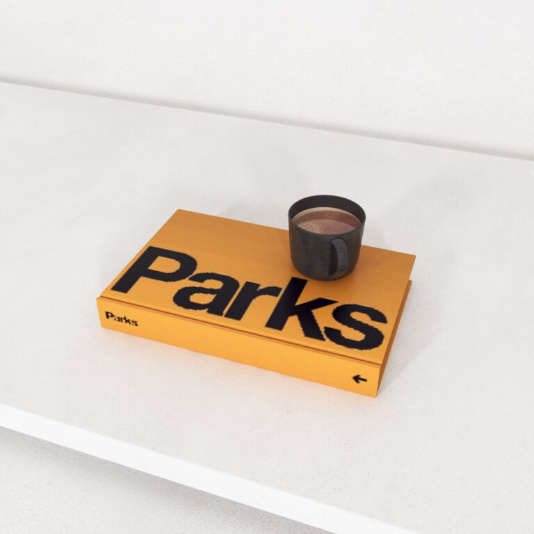 C3D - Livro Parks e café