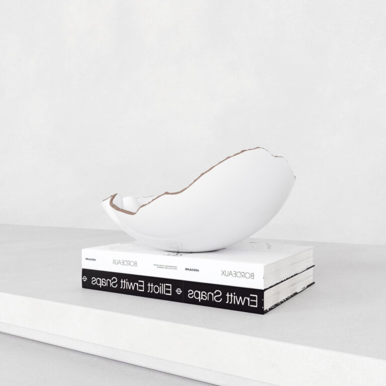 C3D - Livros com vaso org