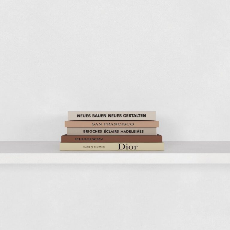 C3D - Livros prat e adornos