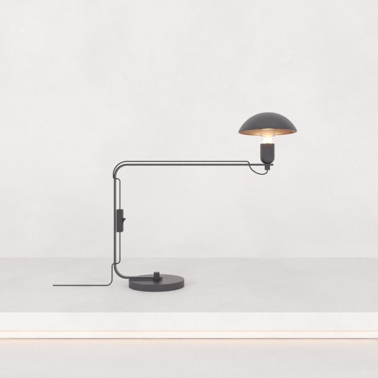 C3D - Luminária de Mesa Fusa - Estúdio RK