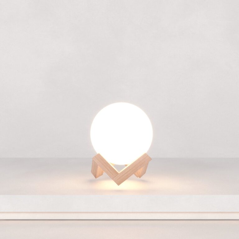 C3D - Luminária mesa leitura 5