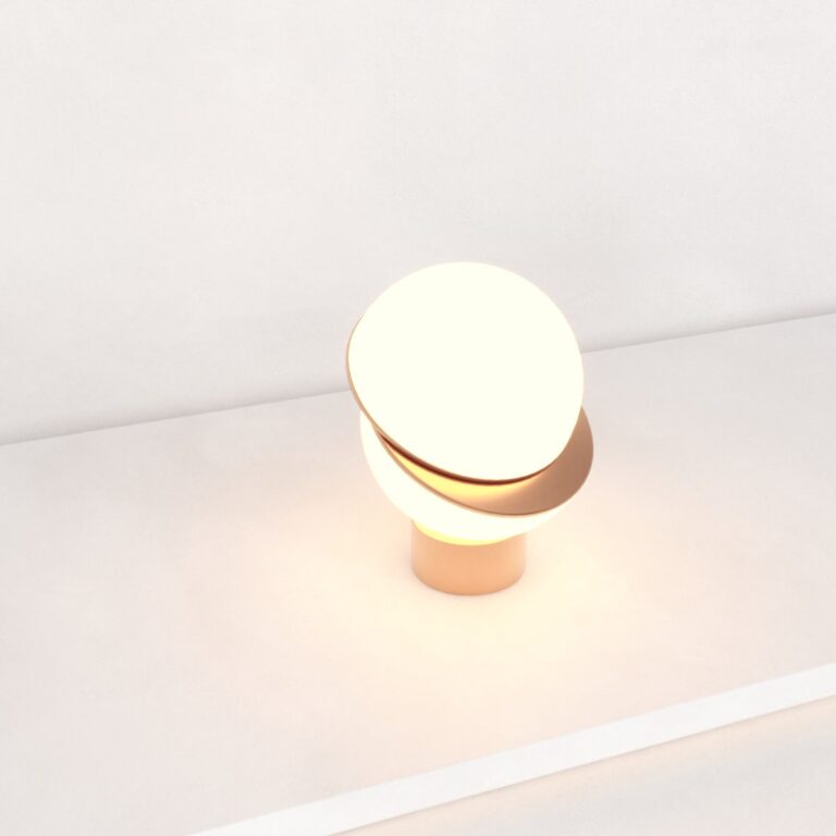 C3D - Luminária mesa leitura 7