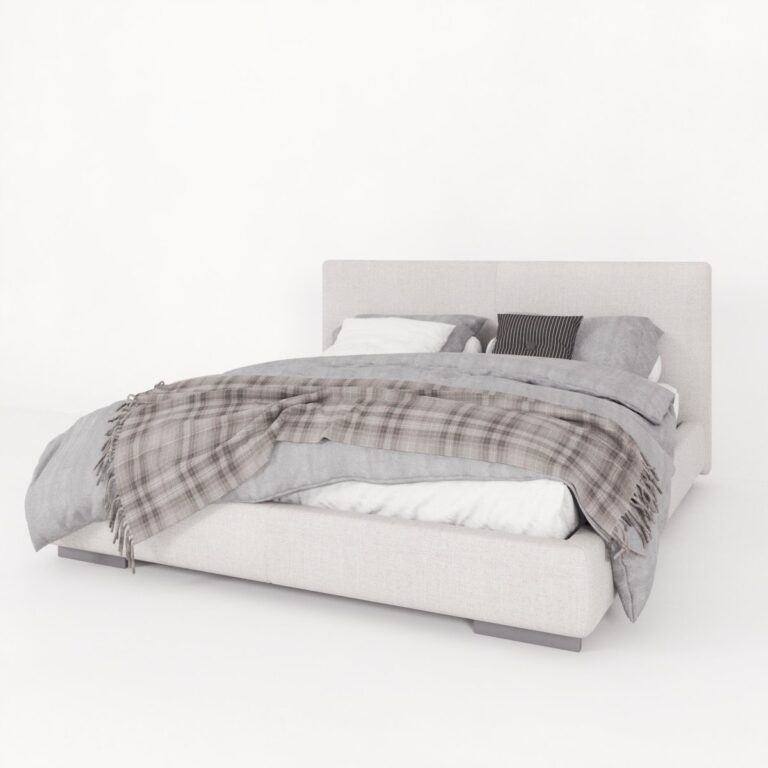 C3D - Cama Casal 28