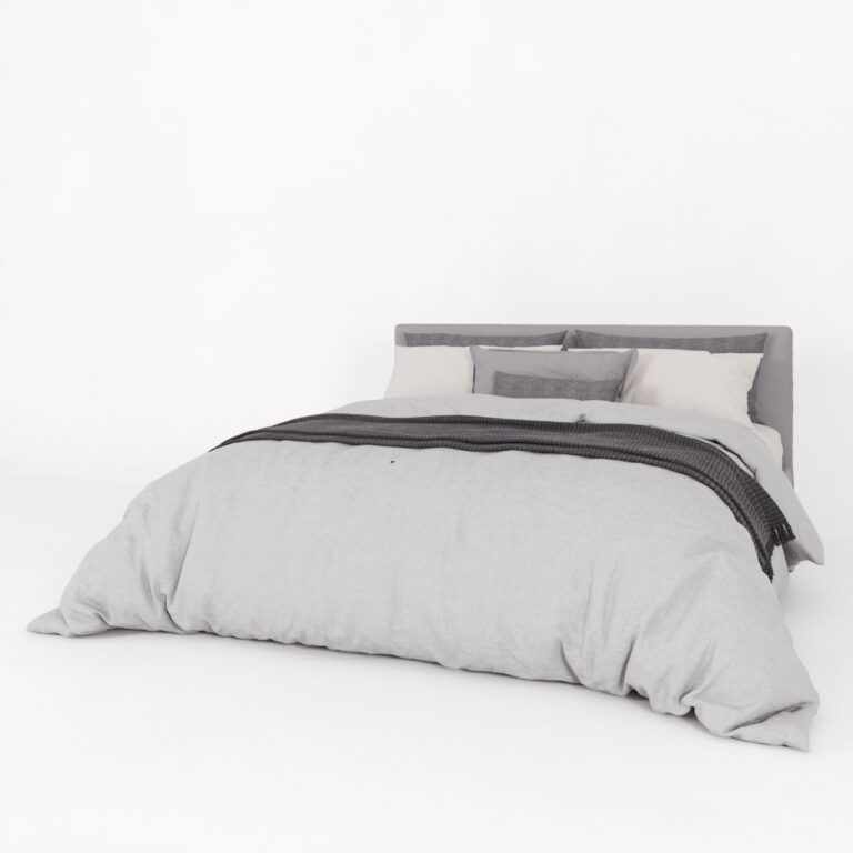 C3D - Cama Casal 29