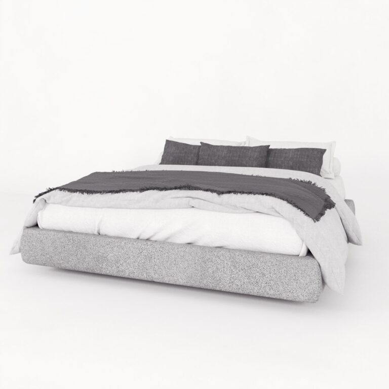 C3D - Cama Casal 34